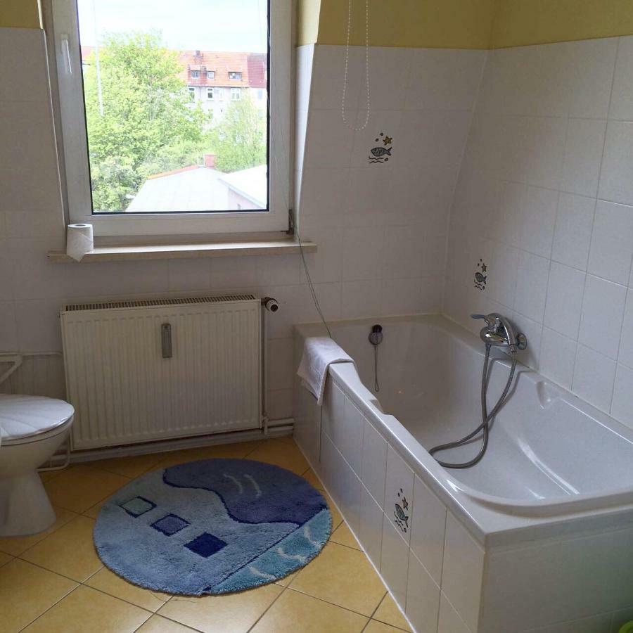 Apart Ferienwohnung Warnemunde Rostock Eksteriør bilde